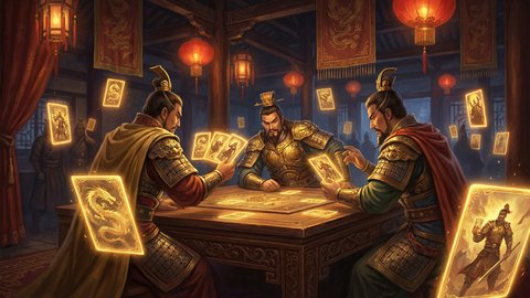 糖心vlog三国杀策略解析视频